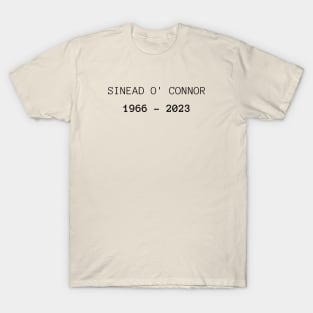 Sinead  Iconic Songstress T-Shirt